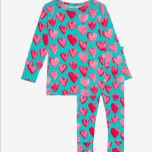 NIB Posh Peanut QOH Pajama Set